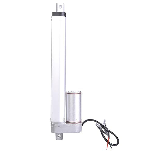 Lineaire Actuator JS TGZ U1 Elektrische Lineaire Actuator met Montage Bracket DC Motor High Speed 30mm S 300N 12VDC IP45 voor Lineaire Motion Actuatoren (Stroke 200mm)