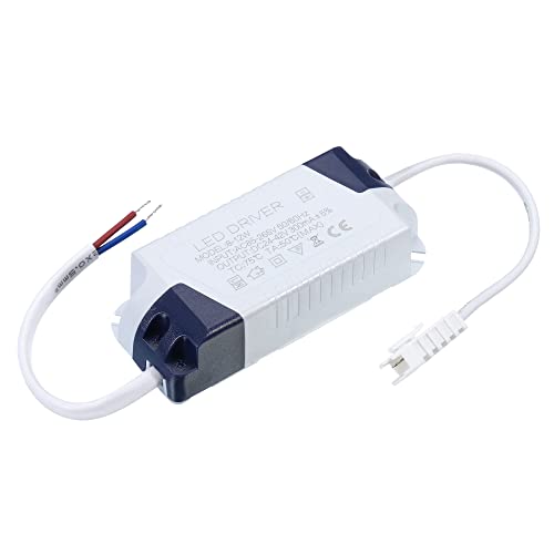 8-12W 300mA leddriver AC 85-265V uitgang 24-42V DC Plug Constante stroomgelijkrichter Transformer Externe voeding Plafondlamp 3