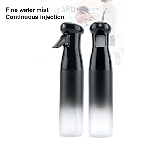 Haarsprayfles, 300ml Lege Spray Bottle Mist Continue Spray Bottle Continuous Water Mister Spray Bottle Lege Mist Curly Haarspray Bottle voor Taming Haar, Atomizer Spray Bottle 3