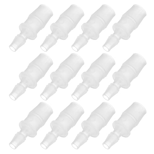 12 st Plastic slang past, Reducer Pipe Connectors, Tube Adapter Unie Splicer Joint Kit voor Air Gas Water System Aquarium slang pomp