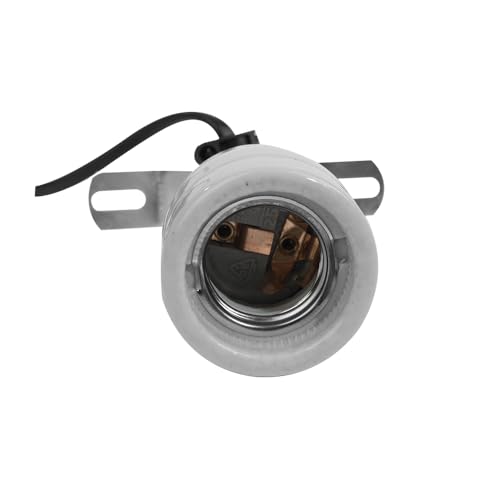 Zee Verwarming Lamphouder E27 Lamp Fitting met kabel 360 Degree Draaibare Lamp Fitting voor Reptielen Warmte Lamp Amfibieën Aquariums 4