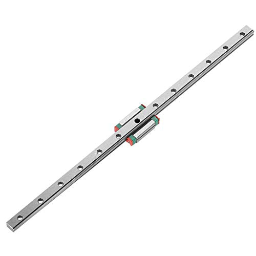 Mini Linear Guide LML9B Miniatuur Linear Rail 9mm Breedte + schuifblok Linear Rail Guide (260mm) 5