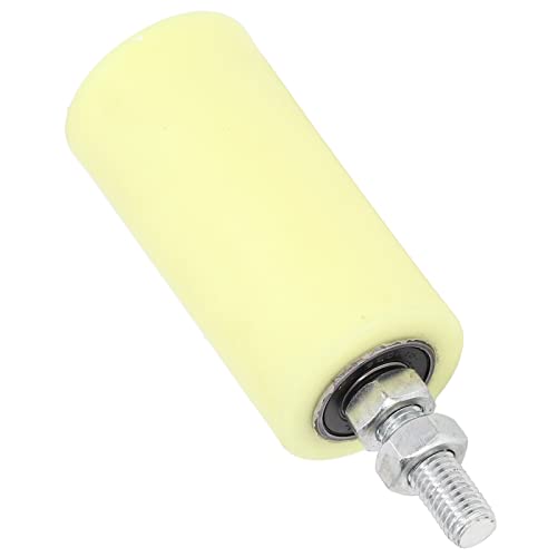 Sliding Gate Guide Post Roller Hard Nylon Heavy Duty Rolling Deur gids Ondersteuning Achterpost gelaste montage 100m m 4