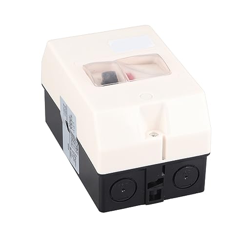 MC02-6-10A Motor Protection Switch, Switch Control, Waterproof, met frequentie 50/60 Hz, 220 V, 380 V, ter bescherming van de distributielijn en voor het omzetten van zeldzame belastingen 4