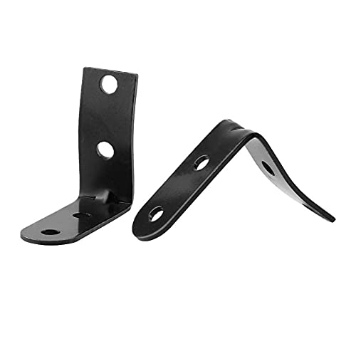 Auto handschoen doos Lid Hinge Bracket Reparatie Kit Zwart, ijzeren scharnier Bracket Fix Set Vervanging voor A3/A4 B6 B7 8P, populair, compact 5