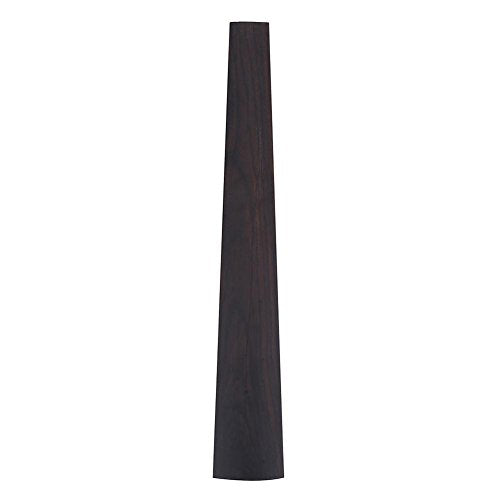 Viool Fingerboard, Ebony Wood Fingerboard Viool Instrument Accessoire voor 4/4 Violen