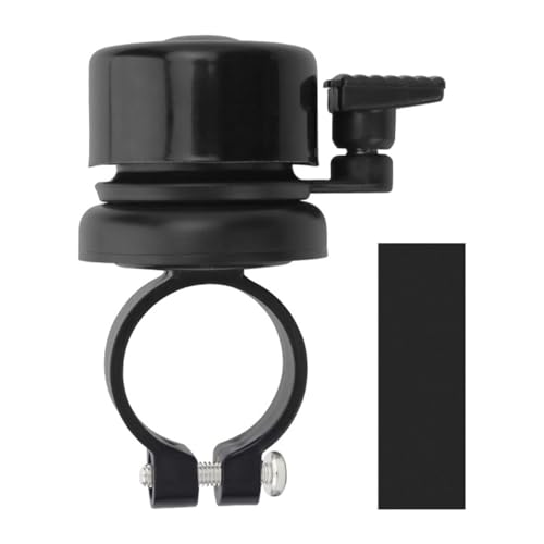 Tag installatie Fietsbel Veilig Anti Diefstal Fietsbel voor Tag Geldt voor 22,5-27mm Fiets Handgrepen voor Mountain Bikes en Road Bikes Geschikt