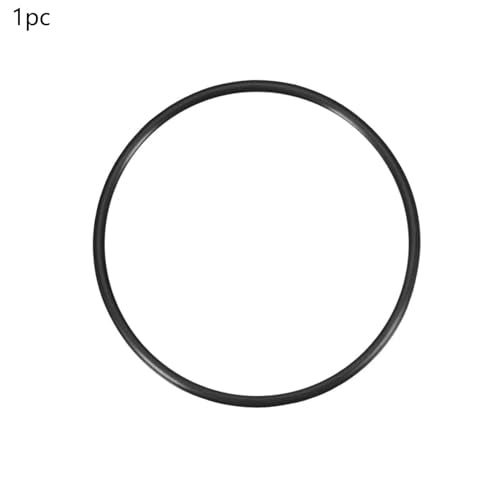 1Pc Nitril Rubber O-ringen, 125mm Buitendiameter 115mm Binnendiameter 5mm Breedte Metrische Sealing Ring, Rubber Ringen O-ringen Spacers voor Faucet Loodgiet Auto Reparatie 3
