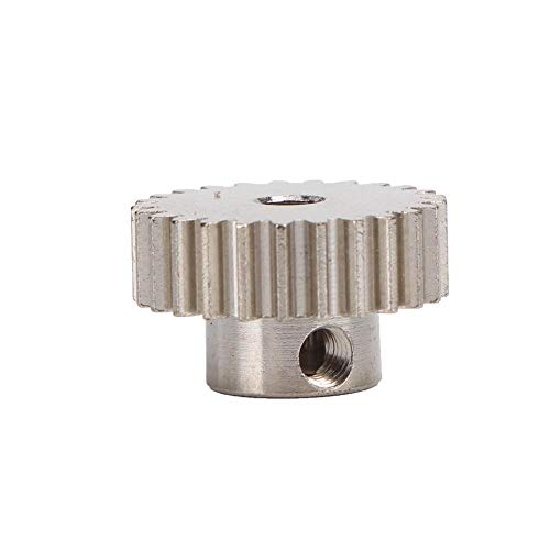 RC Shaft Motor Gear, 0.6M 25T Motor Pinion Gear Fitting f ̈1r Modelle im Ma?stab 1:10 von RC Electric 5