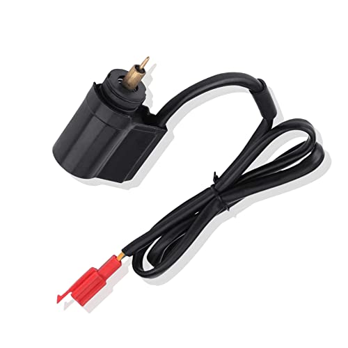 2 Pin Carburator elektrische Choke,ABS Koper Carburator Automatische elektrische Choke voor GY6 50cc 125cc 150cc Scooter brommer