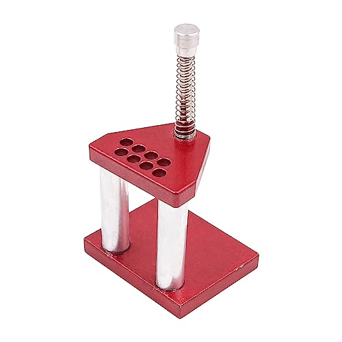 Horloge Hand Verwijderaar Gereedschap met 10 st Plastic Tips Horloge Plunger horlogemaker voor horloge hand installatie En verwijderen 3