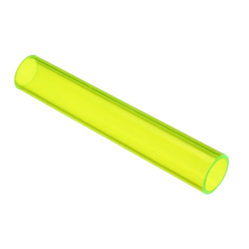 Tafeltennis Rubber roller, tafeltennis roll Stick Bar Glue Rolling Stick Plastic DIY Sticky Tool voor Assembling Tafeltennis Racket, Geel