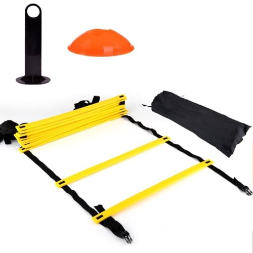 Snelheid Behendigheid Ladder Kit Behendigheid Ladder Training Set kegels Training Ladder snelheid Behendigheid Ladder Set Behendigheid Training Ladder Kit voor Home Gym