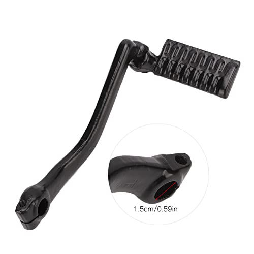 GY6 125 Motorfiets - Starter Montage, Hoge sterkte stalen Legering Pedaal voor Scooter Accessoires, Lichtgewicht, Eenvoudig te installeren, Geschikt voor GY6 150/ Motor 3