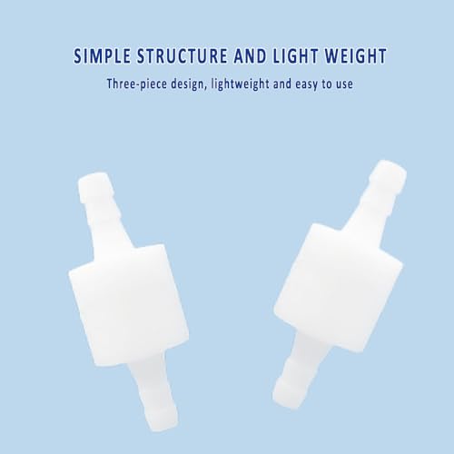 Controlekleppen met controleklep, unieke richting, voor diesel, vloeibaar gas, water (6mm) 5