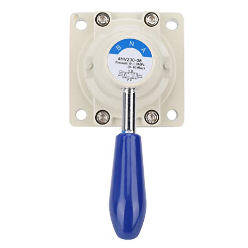 4HV230-08 Aluminium Lever 4 Way 3 Posities Luchtventiel Pneumatische Ventiel