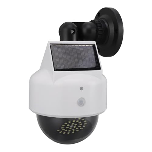 Solar Dummy Fake Camera Beveiliging Buiten Solar Simulated Surveillance Camera's met knipperend rood LED-licht voor binnen en buiten gebruik