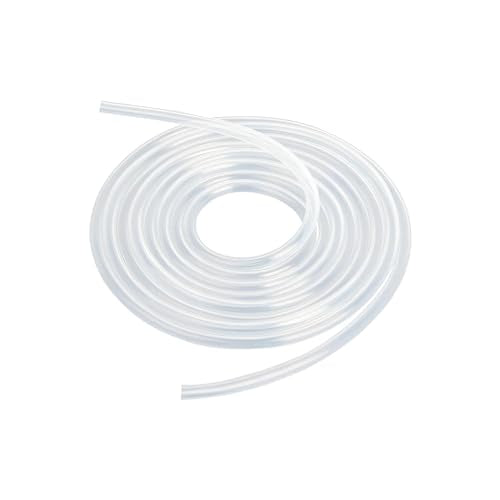 PVC Slang, Waterslang 2m, 6mm ID x 8mm OD Waterluchtslang, Multifunctionele slang voor Tuinbesproeiingspomptransfer