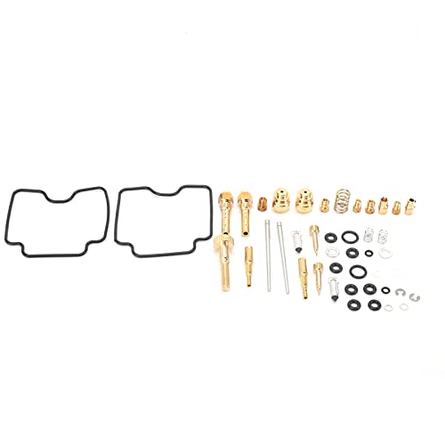 Motorcarburator Reparatie Kit voor Yamaha Raptor 660 YFM660R 2001-2005 Rubber + metalen carburator Kit opnieuw bouwen