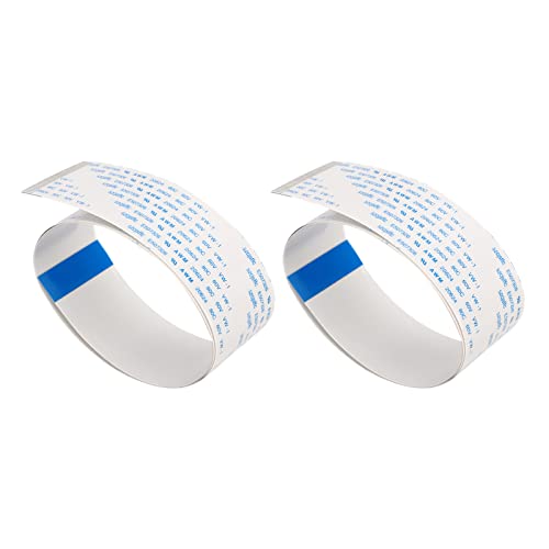 Flexibele platte kabel FFC Tape Kabel Zeer zacht voor snelle overdracht van Printer XP600, Verpakking van 2 (120 cm) 3