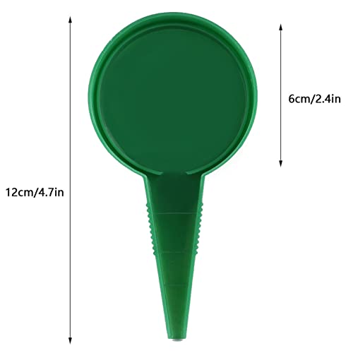 Zaad Zaaier, 2 stuks Verstelbare Tuin Zaad Spreider, Garden Hand Planter Seeder met 5 verschillende instellingen 5