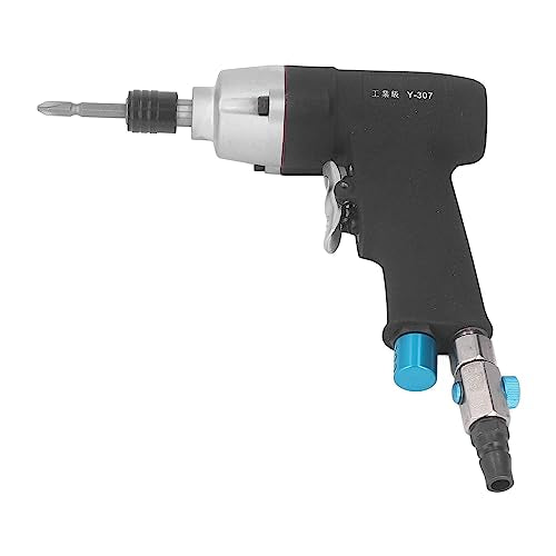 Powered Impact Wrench, Drop Proof Industriële 1/4 Pneumatische moersleutel, Low Noise, 12.000 Tpm voor loopbanden werk
