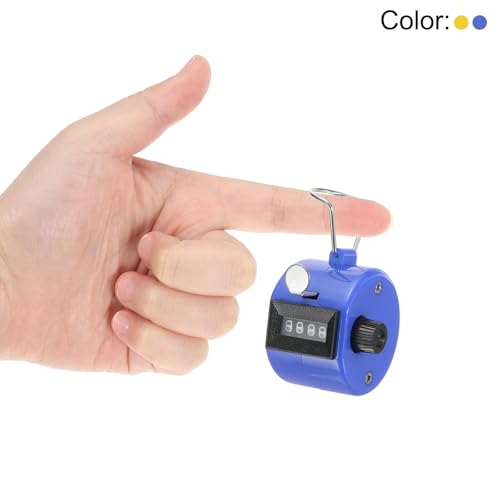 Klikteller, Digital Mechanical Handheld Tally Click Coaching Brei Golf, Lap, Vissen 5