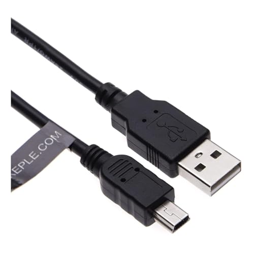 Mini USB Opladen Kabel Compatibel met Elgato Game Capture HD, HD 60 Game Recorder, USB Kabel opladen en voor Mac/PC (1m)