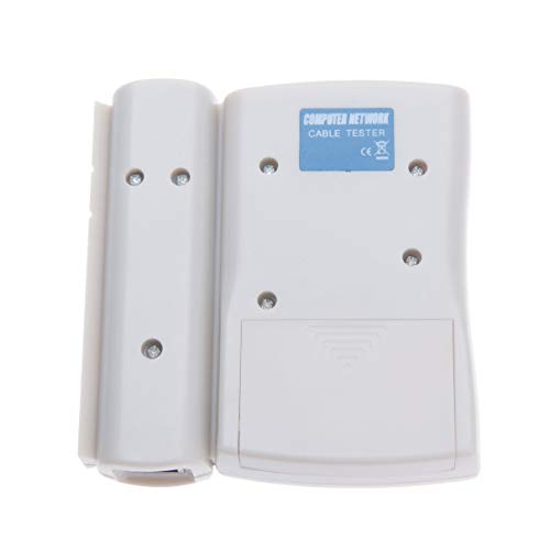 LAN RJ45 RJ11 netwerkkabeltester, controleert open/korte klemmen en dwars door of dwars voor ISDN, ADSL, voedselnet, CAT7, Cat6e, CAT6, Cat5e, Cat5e, Cat5e, Cat5e, Cat5e, Cat5e, Cat5e, LSA Hulpmiddelen 4