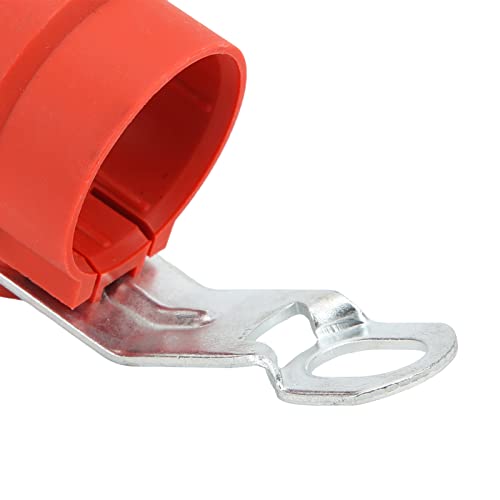 Trailer Plug Holder, Universele Trailer Plug Holder Weerbestendige beschermende accessoire voor 7-13 Pin Connector (rood) 4