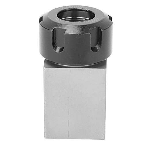 ER25 Collet Block, Square/Hex Collet Block Set, High Precision Router Collet, Chuck Collet Holder Draaigereedschappen voor draaibank Gravure Machine (Square)