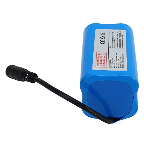 RC Boot Batterij Feeder Batterij Part, RC Nestboot Batterij 12000m Ah 7,4V Oplaadbare Lithium Batterij Hoge snelheid Speedboot Batterij 5