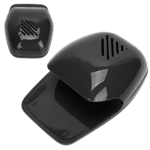 Droogventilator, elektrische lichtgewicht draagbare professionele Nageldroger voor thuis en reizen voor vrouwen voor Nagel Salons partijen(zwart) 5