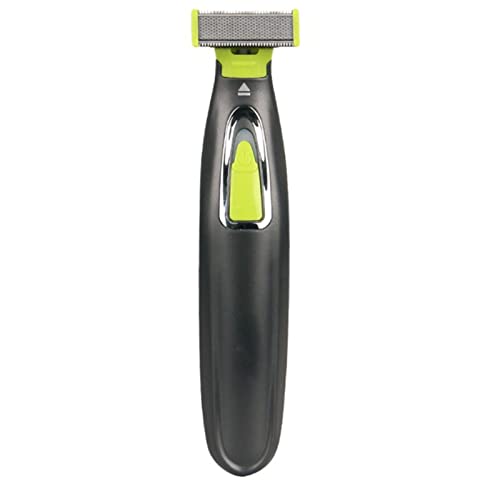 Elektrische haarsnijder staalsnijder Scherpe mes haar trimmer met 4 gids kammen voor baard, gezicht, neus en oor haar trimmer en haar Clipper