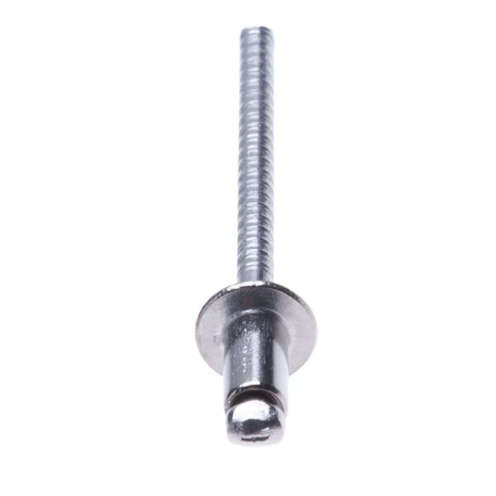 4mm x 12mm A2 Stainless Steel Blind Rivets, Pack van 25 4