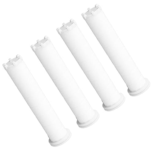 12 st Douchekop Filter Element PP Cotton Bad Accessoires voor afneembare Hydro Douchekop 10,5 cm 5