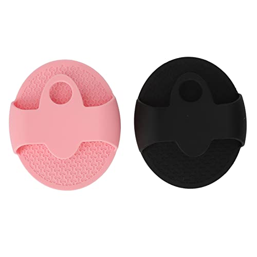 Exfoliating Silicone Body Scrubber, Zachte Ronde Siliconen Badborstel 3