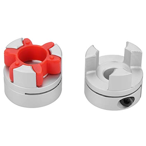 Clutch Clutch, D40 L50 14 * 14mm Flexibele Jaw Clutch CNC Shaft Spider Steeper Motor Clutch voor Schafting Transmissie 5