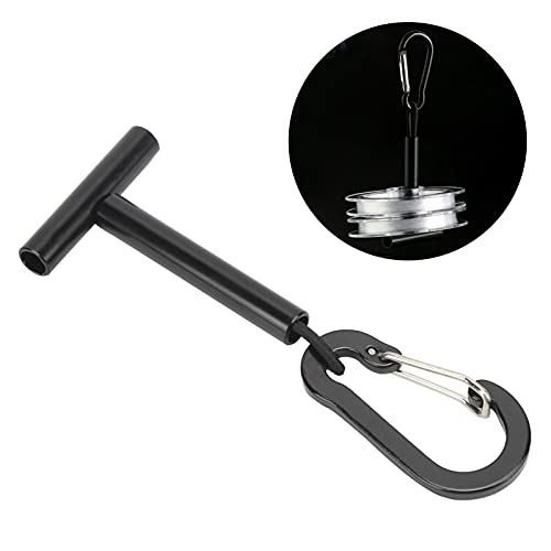 Buiten Fly Fishing Tippet Spool Houder Tippet T Houder voor het opslaan van meerdere Spools(S) 5