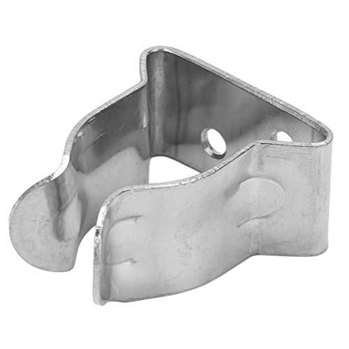 Veerklem Roestvrij stalen veerklemmen houder Bracket Clip verstelbare veerklem voor boot jacht kano's(2938S)