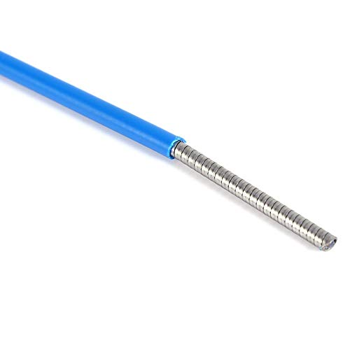 Rem Jacket, Bicycle Lever Kabel Behuizing,2m Fietsrem Kabel Kabel Behuizing Slang Set Accessoires Vervanging voor Mountainbike (5mm Blauw) 3