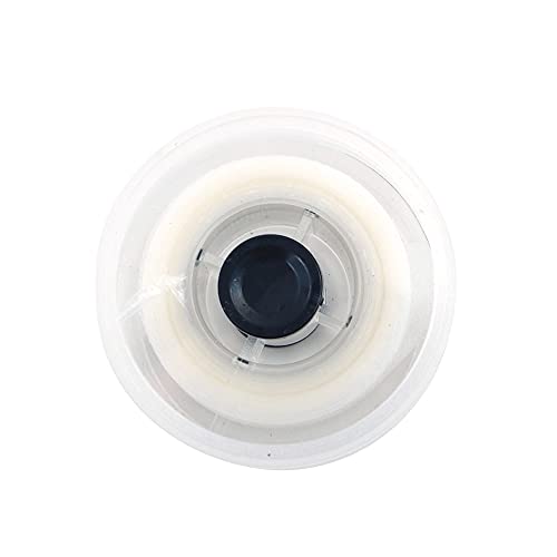 Bait PVA string, 2 stuks 20m in water oplosbaar PVA Tackle White Bait Carp Vislijn spool 5