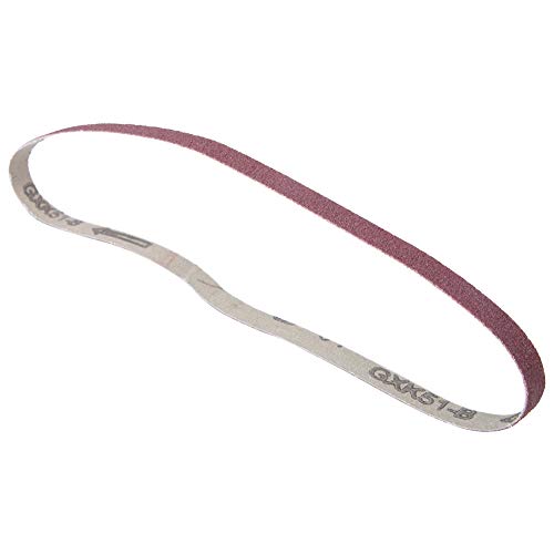 Schuurgordel 10PCS aluminium oxide zandpapier Sander schuurriemen 533 X 9mm voor diverse riemmachines (80#) 5
