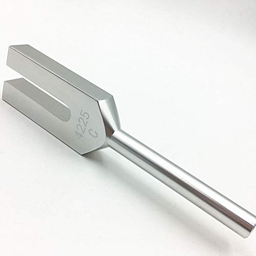 3 stuks Angel Tuning Fork Set, 4096 Hz Wonderful Sound Healing Musical Instrument 5
