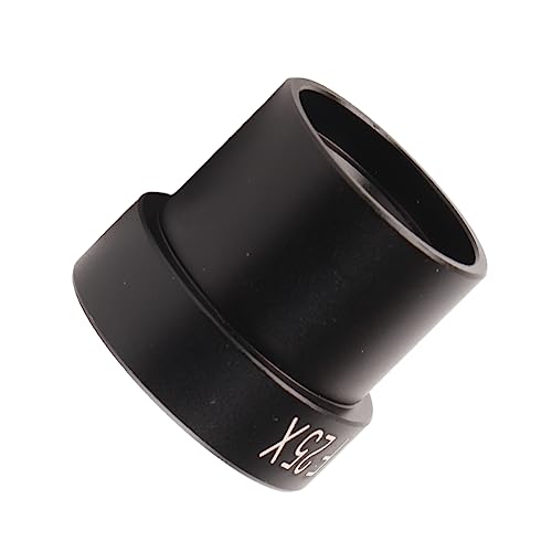 Microscooplens WF25X Brede hoek Oogstuk Optische glazen lens 4