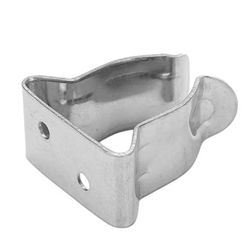 Veerklem Roestvrij stalen veerklemmen houder Bracket Clip verstelbare veerklem voor boot jacht kano's(2938S) 5