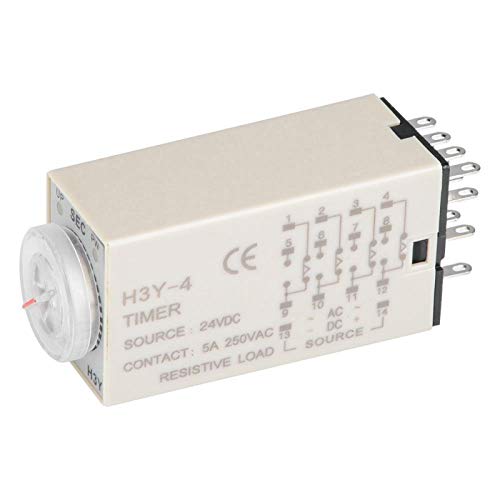 12VDC, H3Y-4, Time Relay Signal, Control Enable Delay Timer, 14-Pin, Time Relay(30S) 4