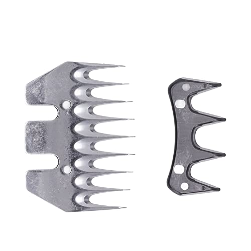 Elektrische scheermes voor schapen, 9 tanden, koolstofstaal, professionele mes voor wol Combs voor geiten