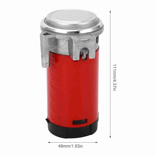 Air Horn Compressor voor Auto's Trucks Boten Moth, 12V Air Horn Compressor 105-115db Car Horn Air Pump Compressor Motor
