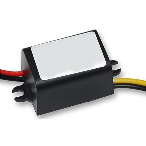 12V to 6V Power Converter, DC to DC Buck Converter, Buck Spanning Reduction Controller, 3a Efficiënte stap-down Volt Module voor de boordauto Boot Truck Equipment